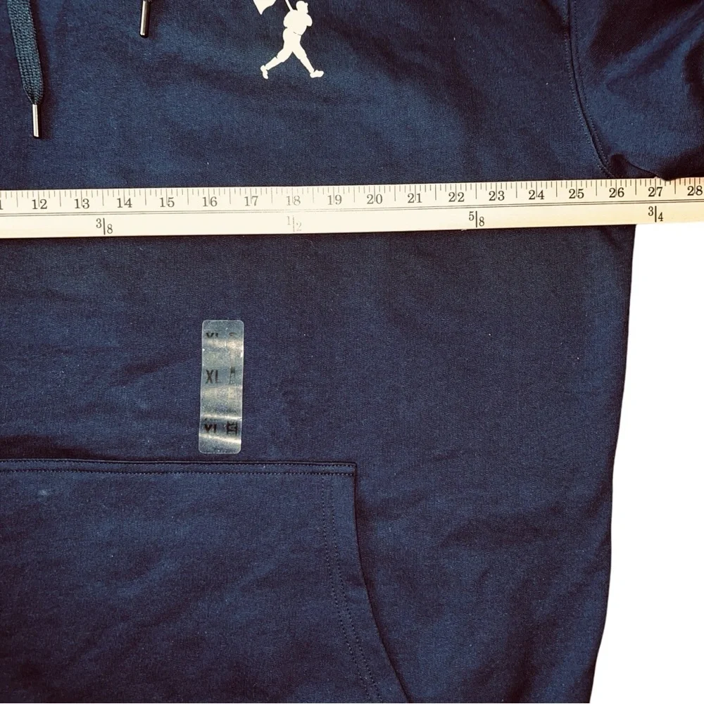 Navy Blue Hoodie Baseball size XL new with tags_9